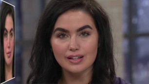 'tarte shape tape contour concealer w/ sponge on QVC'