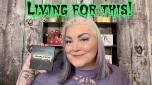 'Theresa is Dead Lethal Cosmetics Collab! Lethal is Dead is Fantastic!'
