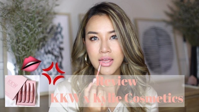 'รีวิว KKW x Kylie Cosmetics'