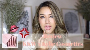 'รีวิว KKW x Kylie Cosmetics'