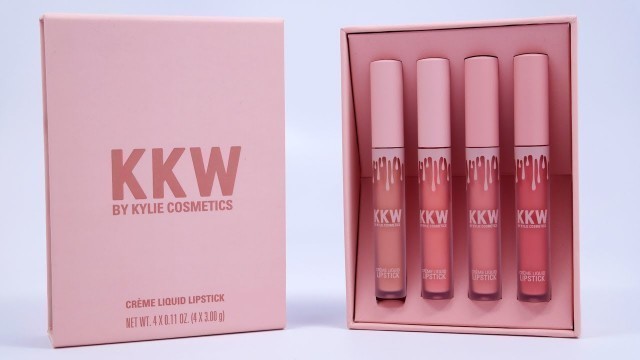 'Kylie Jenner Cosmetics Creme Liquid Lipstick KKW Lucky Star #1'