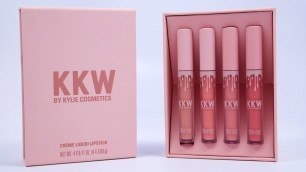 'Kylie Jenner Cosmetics Creme Liquid Lipstick KKW Lucky Star #1'