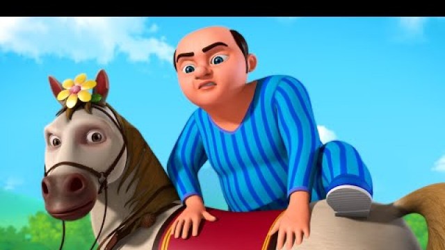 'Lalaji Inti Pakkana Gurram - Horse Song | Telugu Rhymes for Children | Infobells'