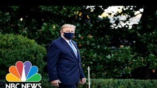 'Officials Provide Conflicting Information On President Trump’s Condition | NBC Nightly News'