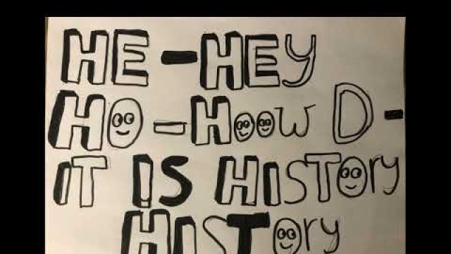 'His-Story - Make some noise kids'
