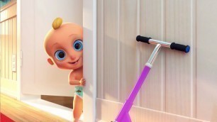 'Peek a Boo + ABC Song | A For Apple and more Sing Along Kids Songs - LooLoo Kids'