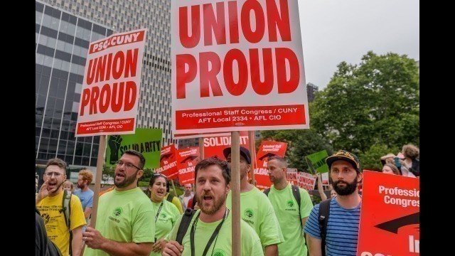'Trump\'s fight against federal workers and the health of labor unions'