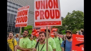 'Trump\'s fight against federal workers and the health of labor unions'