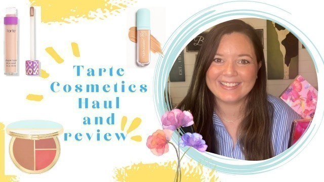 'Tarte Cosmetics Haul | Review | Collection | Hits & Misses {plus my first reaction to dirty soda}'