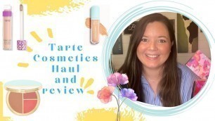 'Tarte Cosmetics Haul | Review | Collection | Hits & Misses {plus my first reaction to dirty soda}'