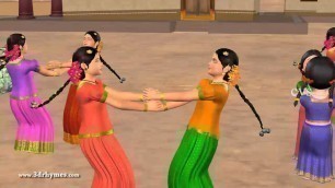 'Oppula kuppa - 3D Animation Telugu Nursery Rhymes for Children'