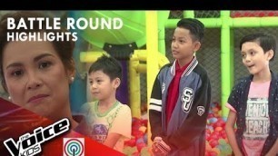 'Kurt vs. Johnrey vs. Ian - FamiLea Mentoring Session | The Voice Kids Philippines 2019'