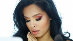 'Full Face Vegan Makeup Tutorial'