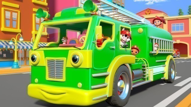 'Wheels on the Fire Truck & More Sing Along Songs for Kids by Little Treehouse'