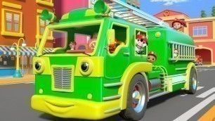'Wheels on the Fire Truck & More Sing Along Songs for Kids by Little Treehouse'