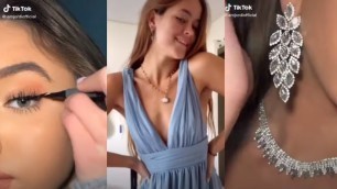 'TOP TIKTOK PROM MAKEUP LOOKS AND OUTFITS | PROM 2020'