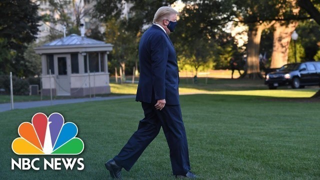 'NBC News’ Dr. Torres Explains Treatment, Next Steps For Trump After Walter Reed Update | NBC News'