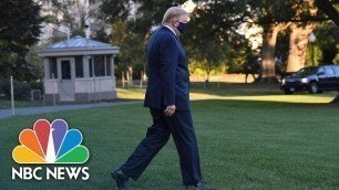 'NBC News’ Dr. Torres Explains Treatment, Next Steps For Trump After Walter Reed Update | NBC News'