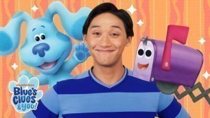 'Mail Time SING ALONG & Skidoo to Farm World! | Blue\'s Clues & You!'