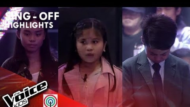 'Coach Sarah, pinili na ang kanyang Top 3 Young Artists | The Voice Kids Philippines 2019'