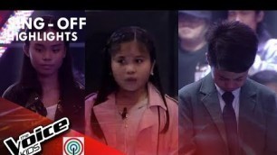 'Coach Sarah, pinili na ang kanyang Top 3 Young Artists | The Voice Kids Philippines 2019'