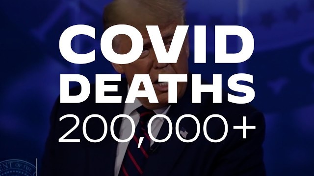 'Timeline of President Trump’s COVID-19 Response | Joe Biden For President 2020'