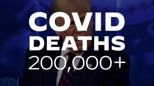 'Timeline of President Trump’s COVID-19 Response | Joe Biden For President 2020'