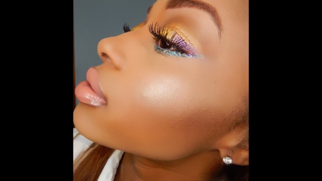 'BRIGHT EYES [ ft. BH COSMESTICS FOIL EYESHADOW PALETTE ]'
