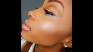 'BRIGHT EYES [ ft. BH COSMESTICS FOIL EYESHADOW PALETTE ]'
