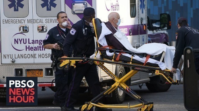 'Trump takes new executive action as health officials warn cases will surge'