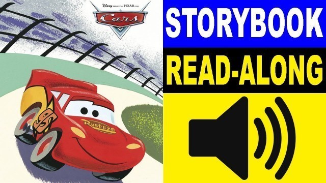 'Cars Read Along Story book, Read Aloud Story Books, Cars Storybook'