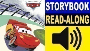 'Cars Read Along Story book, Read Aloud Story Books, Cars Storybook'