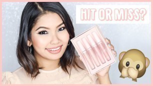 'KKW X KYLIE Cosmetics | HIT OR MISS ?'