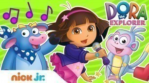 'Fun Sing-Along Songs w/ Dora the Explorer! 
