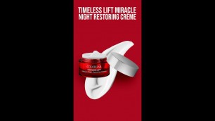 'How to apply Timeless Lift Miracle Night Restoring Creme | Skincare | Colorbar Cosmetics'