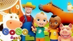 'Old Macdonald Had a Farm | Baa Baa Black Sheep - Sing Along Nursery Rhymes'