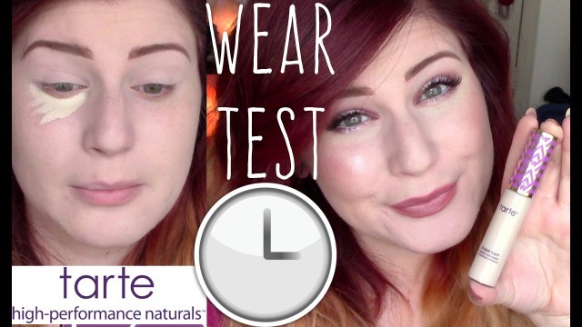 'TARTE DOUBLE DUTY BEAUTY SHAPE TAPE CONTOUR CONCEALER LASTING IMPRESSION REVIEW'