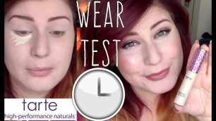 'TARTE DOUBLE DUTY BEAUTY SHAPE TAPE CONTOUR CONCEALER LASTING IMPRESSION REVIEW'