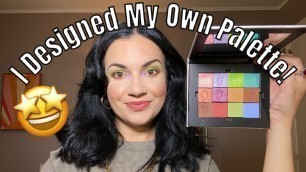 'these are so good! designing my own palette with lethal cosmetics!'