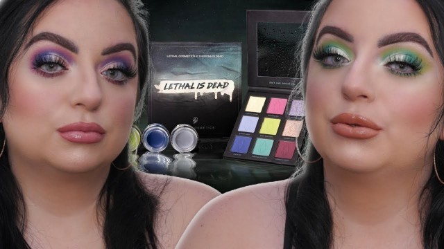 'LETHAL IS DEAD | LETHAL COSMETICS X THERESA IS DEAD