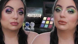 'LETHAL IS DEAD | LETHAL COSMETICS X THERESA IS DEAD 