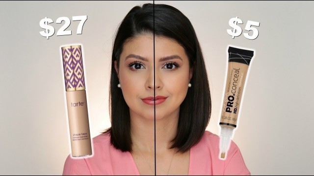 'TARTE SHAPE TAPE VS LA GIRL PRO CONCEALER | FULL DAY WEAR TEST'
