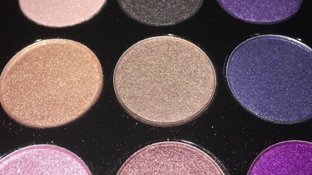 'First Look At Bh Cosmetics Foil Eyes Palette'