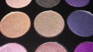 'First Look At Bh Cosmetics Foil Eyes Palette'