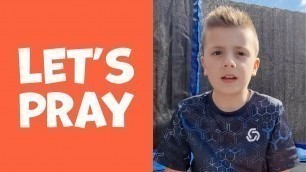 'KS Let\'s Pray – Sermon on the Mount – Week 4'
