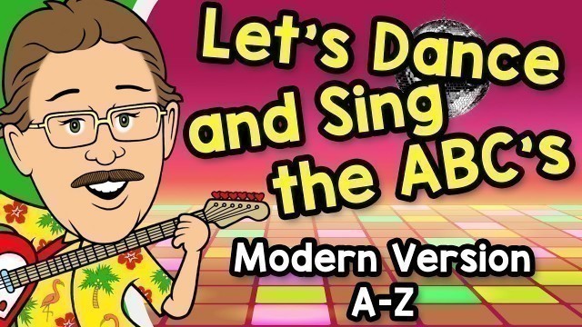 'Let\'s Dance and Sing the ABCs | Modern | Jack Hartmann Alphabet Song'