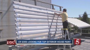 'Consumer Reports Searches For Top House Paints'