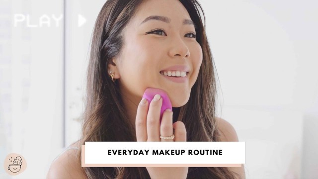 'My Everyday Makeup Routine | Vegan & Clean Beauty'