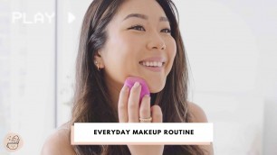 'My Everyday Makeup Routine | Vegan & Clean Beauty'