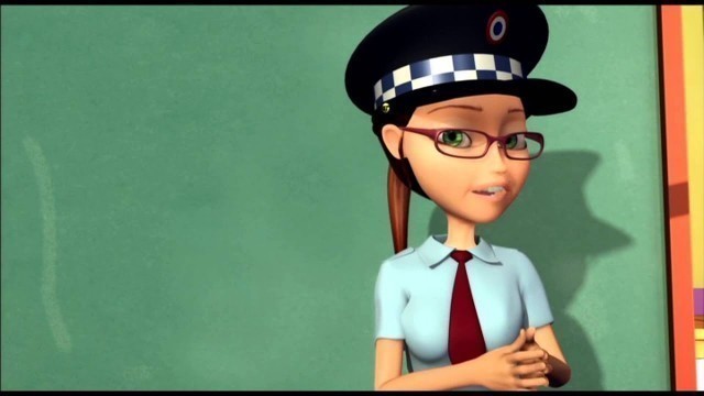 'Greenlight, traffic safety cartoons - Watch the complete series'